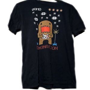 Domo Nation Cyber Y2K Arcade t shirt
